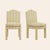 Citron Leo Dining Chairs by Ceraudo, 1970s, Set of 2 For Sale - Image 6 of 6