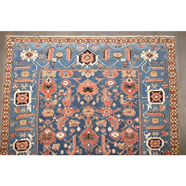 Traditional Stunning 19th Century Caucasian Baku Rug - 3'9" x 5' For Sale - Image 3 of 8