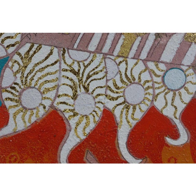 Sax Berlin "From The Inner Heart To The Dove Of Peace." Contemporary Figurative Painting 2020 For Sale - Image 9 of 10