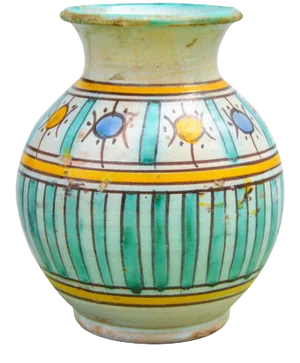 Handmade Moroccan Ceramic Vase