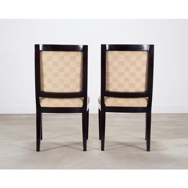 Set of Ten Sally Sirkin for J. Robert Scott Tuscany Dining Chairs For Sale - Image 9 of 18
