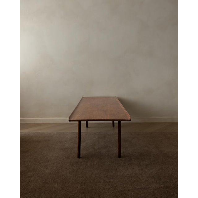 Mid-Century Modern Vintage Edith Coffee Table by Arnold Madsen and Henry Schubell for Bovenkamp, 1960s For Sale - Image 3 of 16