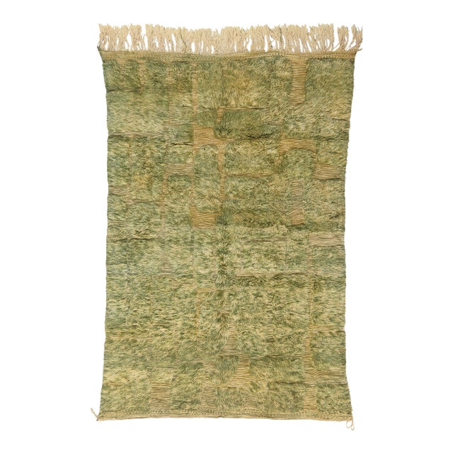 Contemporary Beni Mrirt Moroccan Rug, 06'06 X 09'10 For Sale