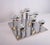 Gold Large Flushmounts in Chrome and Perlmut by Motoko Ishii for Staff, 1970s, Set of 2 For Sale - Image 8 of 14