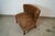 1950s 1950’s Mid-Century Modern William Billy Haines Slipper Lounge Chair in Leather Suede For Sale - Image 5 of 12
