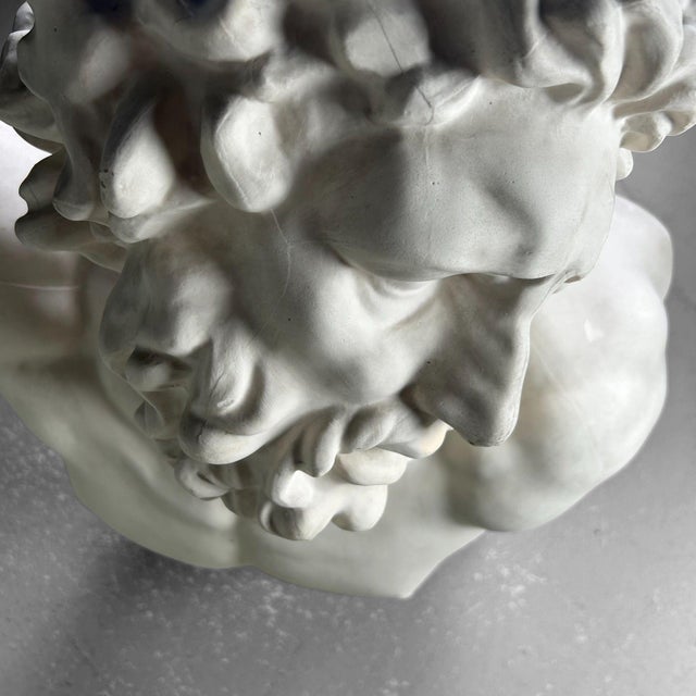 Plaster Bust of Laocoön, 1960s For Sale - Image 4 of 18