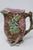 Antique English Majolica Rustic Floral Tree Bark Pitcher, Attributed to Shorter & Boulton For Sale - Image 12 of 18