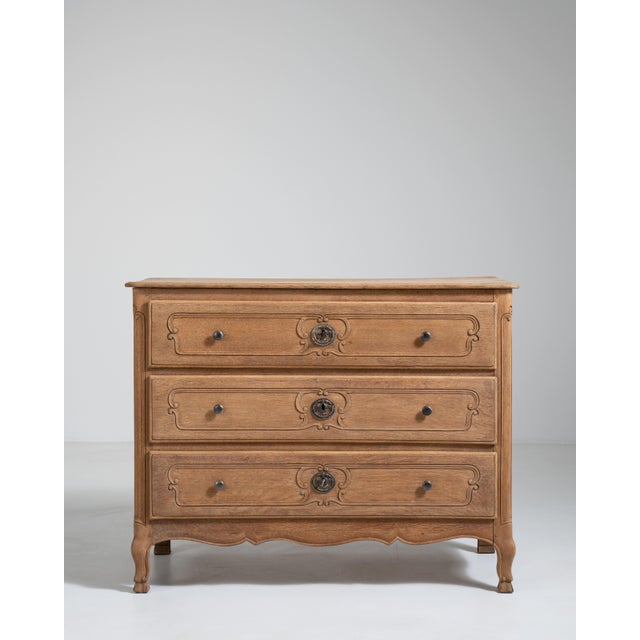 Louis XV Chest of Drawers, Rococo Style, France, Early 19th Century For Sale - Image 12 of 18