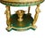 French Napoleon III Revival Centre Table in Malachite For Sale - Image 6 of 13