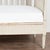19th Century Swedish Gustavian White Painted Pine Bench Settee With Slat Back For Sale - Image 12 of 13