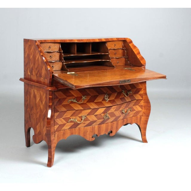 18th Century Swiss Secretaire For Sale - Image 12 of 17