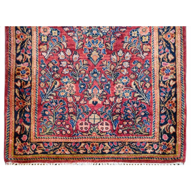 Early 20th Century Sarouk Rug For Sale - Image 4 of 10