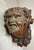 Antique 1800's Hand Carved Figural Wood Architectural Salvage Devil Sculpture For Sale - Image 17 of 17