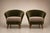 Pair of “Concha” Armchairs in Two-Tone Mohair by Joaquim Tenreiro, Brazil, 1960s For Sale - Image 14 of 18