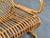 Mid-Century Italian Rattan Lounge Armchair, 1960s For Sale - Image 11 of 15