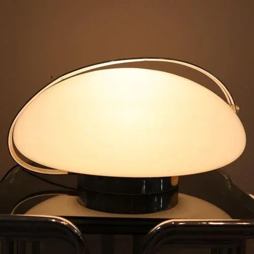 Vintage Il Cammino Table Lamp by Angelo Mangiarotti for Electronic Processing, 1970s For Sale - Image 6 of 6