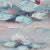 Contemporary Vintage Windsor Art “Lily Pond” Textured Painting For Sale - Image 3 of 8