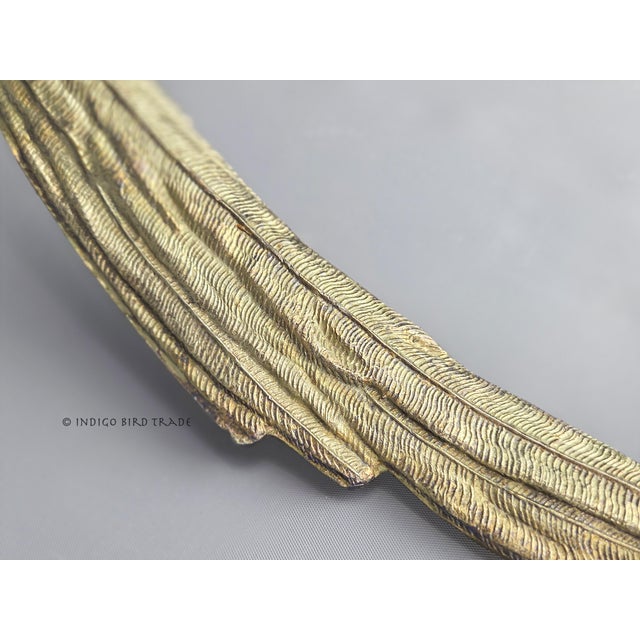 Metal 15" Pair of Antique French Silverplated Spelter Pheasant Sculptures For Sale - Image 7 of 10