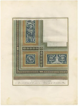 Albertolli, Ornaments Tav. VI, 1782, Paper