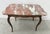 Louis XV Center Table in Oak and Marble, 1700s For Sale - Image 14 of 18