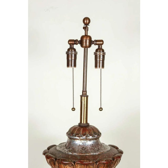 Nardini Studios 1950s Grand Ceramic Table Lamp by Nrdini For Sale - Image 4 of 8