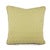 Textile Pindler Lea in Maize With Self-Welt Lumbar Pillow Cover For Sale - Image 7 of 7