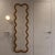 Statement Contemporary Wavy Wall Mirror – Hvyli 14 Designed by Ivan Voitovych For Sale - Image 4 of 18
