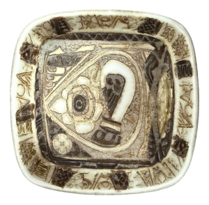 Baca Dish by Nils Thorsson for Royal Copenhagen, Denmark, 1960s-1970s