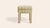 Citron Piero Ottoman by Ceraudo For Sale - Image 6 of 7