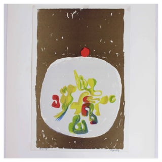 René Myrha, 1960s, Lithograph For Sale