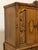 Chestnut Antique French Louis XV Style Figural Marquetry Cabinet For Sale - Image 8 of 12