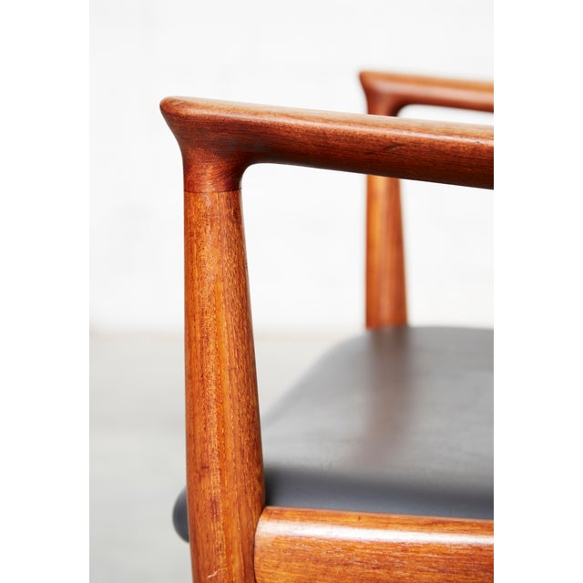JH-513 Armchair by Hans J. Wegner for Johannes Hansen, 1960s For Sale - Image 11 of 18