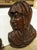 Set of 17th/18th Century French Carved Oak Renaissance Style Profile Busts For Sale - Image 10 of 18