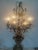 Vintage Murano Glass Floor Lamp in Wood and Metal, 1940s For Sale - Image 13 of 18