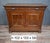 19th Century Louis-Philippe Sideboard in Walnut For Sale - Image 6 of 11