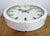 Large White Industrial Factory Wall Clock from Siemens, 1950s For Sale - Image 11 of 18
