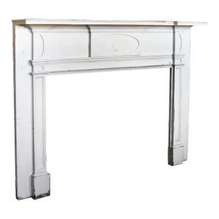 Antique Federal Mantel For Sale