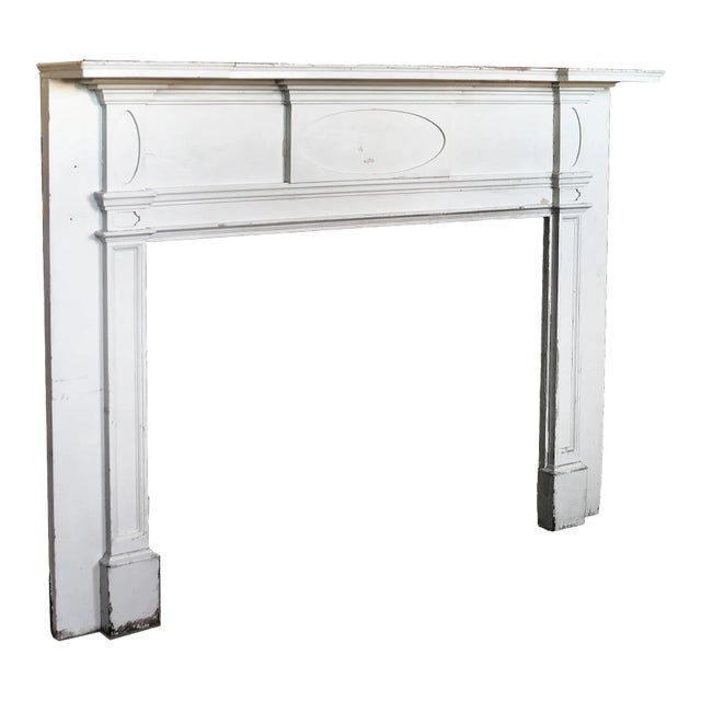 Antique Federal Mantel For Sale