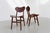 Modern Danish Oak and Teak Side Chairs, Denmark, 1960s, Set of 2 For Sale - Image 12 of 18