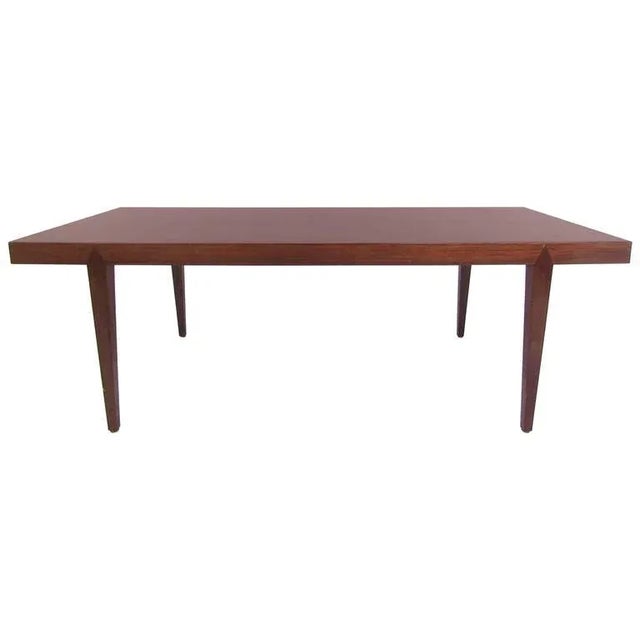 Danish Modern Rosewood Coffee Table by Severin Hansen For Sale - Image 11 of 11