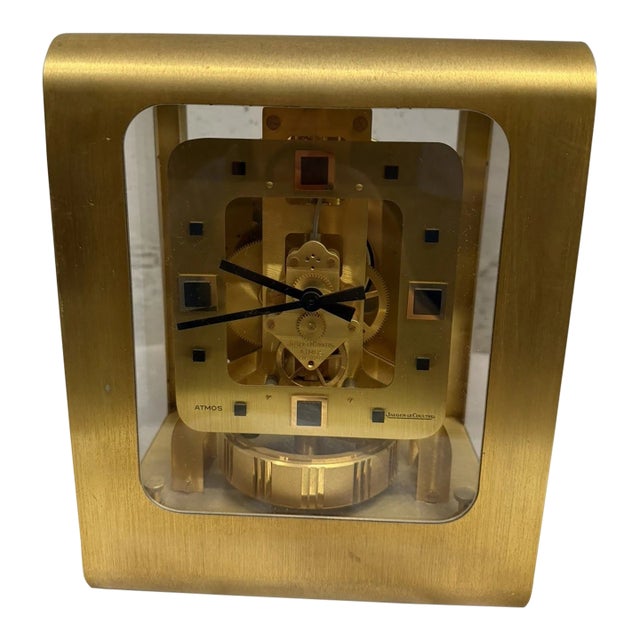1970s Jaeger LeCoultre Atmos by Colani Designer Watch For Sale