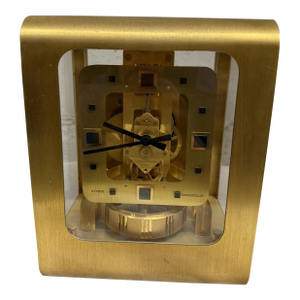 1970s Jaeger LeCoultre Atmos by Colani Designer Watch