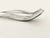 1970s 1970s Mid Century Modern Kam Yamazaki "Quest" Stainless Salad Serving Set of 2 For Sale - Image 5 of 6