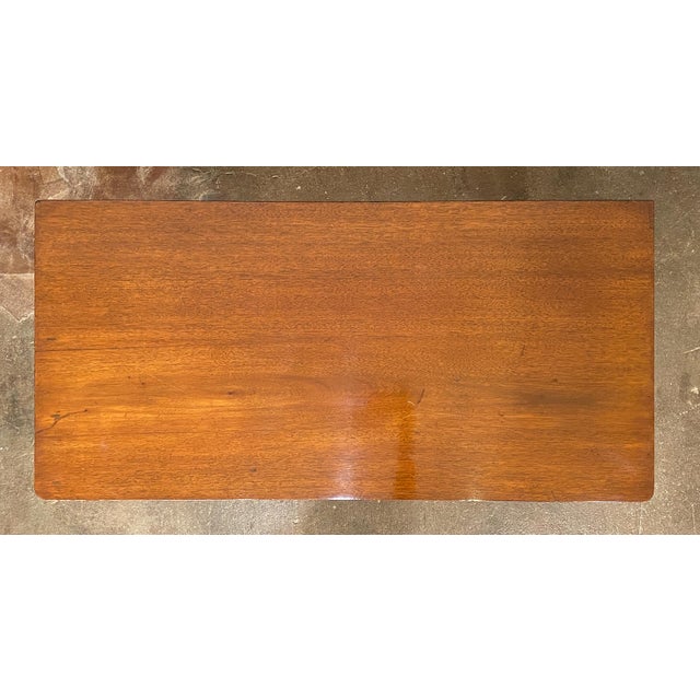 English Writing Table or Desk of Mahogany From the Edwardian Era For Sale - Image 11 of 11