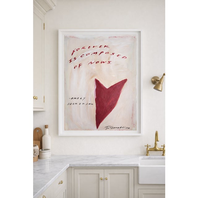 Tatiana Alida Forever Is Composed of Now by Tatiana Alida - A2 Limited Edition Print For Sale - Image 4 of 6