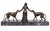 Art Deco Sculpture of Woman with Greyhounds, France, 1930s For Sale - Image 16 of 18