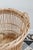 1950s Large Vintage Wicker Bakery Basket, 1950s For Sale - Image 5 of 8