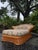 Vintage Steve Chase–Style Rattan Chaise Lounge | Palm Springs Hollywood Regency For Sale In Tampa - Image 6 of 9