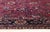 Vintage Indian Agra Rug, 13'01 X 14'07 For Sale - Image 4 of 10