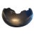 Burled Bowl - Resin With Bronze Finish For Sale